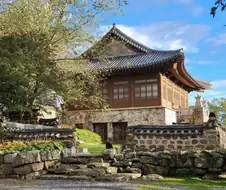 미국에 있는 한옥 스타일 저택