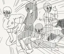 도저히 못이기는 상황...manhwa