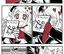 헬테이커)춤추고 싶어하는 모데우스 만화.manga