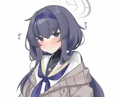 블루아카) 얘는 왜 나오는짤마다 거기가 수복함...?