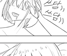 ㅇㅎ) 백합) 리코리스) 타키나 생일 때부터 그렸던 만화