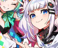 버튜버) 금일 픽시브 1위의 벨즈마마 딸내미들.manga