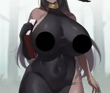 후방)은근 몸매가 야한 마법사