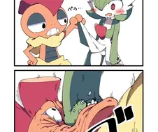 곤율거니는 들추기를 사용했다.manhwa