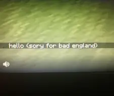 반갑게 영어로 인사하는 유저.jpg