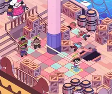 원피스) SRPG 감성 컨셉아트