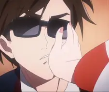 빅찌찌에게 싸대귀를 맞는 남자