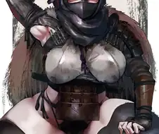 딱 봐도 강함이 느껴지는 여닌자