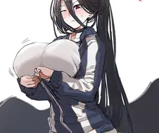 (블루아카,후방)짤녀 젖탱이 크면 자러감