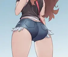 포켓몬 여캐들 뒷태