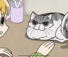 단순한 고양이 만화였는데 너무 유명해진