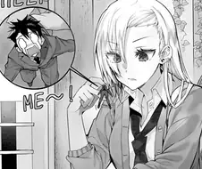 갸루여고생이 1/17 회사원 줍는.manhwa