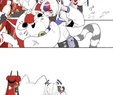 국기무스메)의외로 한중일 통합을 만드는 것.comic