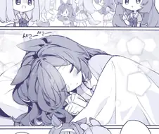 (말딸) 맥퀸과 부르봉과 라이스 만화