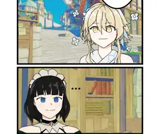 [원신] 캐서린의 하루.manhwa