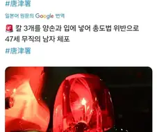 원피스) 일본에 조로 등장 ㅋㅋㅋㅋ