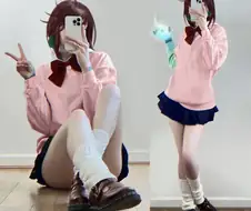단다단) 모모 코스프레