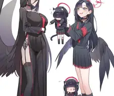 블루아카)모브 주운 이치카