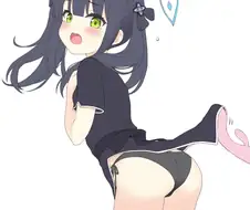 블루아카)오후에 보는 슌 팬티.manga