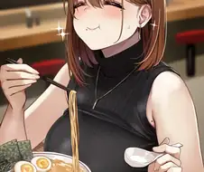 푸짐한 라면