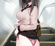 지하철 민폐 여고생