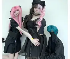 무보정 코스프레 사진