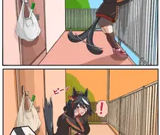 [말딸] 절친과 달리 착하고 순수한 아이