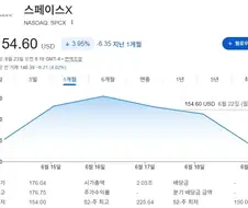 시초가로 원복된 스페이스X 주가