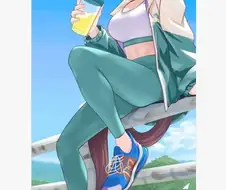 [말딸] 레깅스 차림의 아리따운 말딸