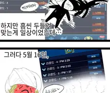 대회 뉴비의 유희왕의 날 전승 우승 간단 소감 만화