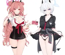 블아)후방)갸루빗치부