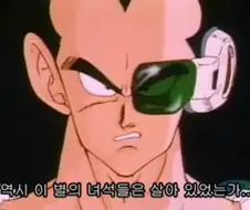 드래곤볼에서 나온 장면