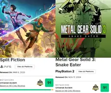 유저 평가도 좋은 게임들