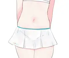 블루아카)통짜 몸매 아로나