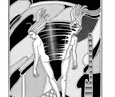 하기오 모토 작가의 1984년작 《반신》(半神).manga