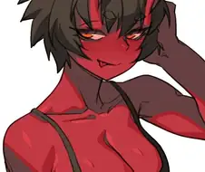 톰보이 오니 미소녀