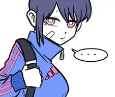 톰보이 여사친에게 고백하는 만화