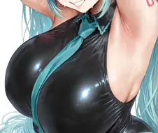 미쿠 겨드랑이