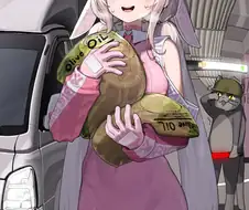 직무 사기당한 바니걸 소녀.manga