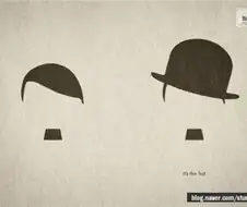 모자를 사라는 독일 모자회사의 협박