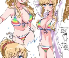 (@) 수영복 유이