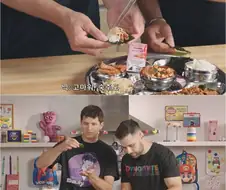 2800만 외국 유투버가 평가한 한국 급식