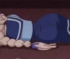 흔한 여아용 애니속 여캐릭 엉덩이 크기