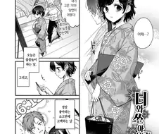 불꽃놀이 날, 좋아하는 동급생에게 고백.manhwa