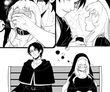 수녀님이 망상하는.manhwa