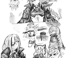 소녀전선) 그리폰으로 돌아온 m16 만화