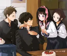 [빙과] 오레키 호타로 생일선물