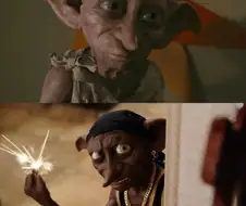 해리포터 드라마 도비 버전