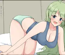 [@] 코토하에게 인사하는 엘레나.manhwa