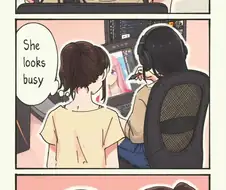 ㅂㅎ)그림 그리느라 바쁜 여친.manga